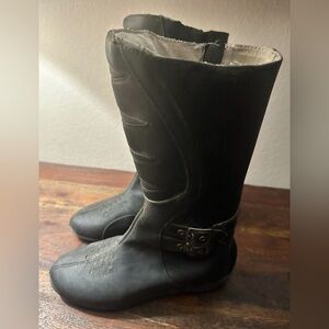 icon Sacred Womens Motorcycle Riding Boots‎ size 7
